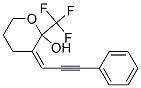 893428-03-0,(Z)-3-(3-PHENYLPROP-2-YNYLIDENE)-2-(TRIFLUOROMETHYL)TETRAHYDRO-2H-PYRAN-2-OL