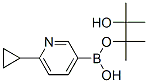 893567-09-4,6-CYCLOPROPYL-3-PYRIDINYL BORONIC ACID PINACOL ESTER