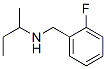 893590-49-3,N-(sec-butyl)-N-(2-fluorobenzyl)amine
