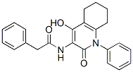 893601-70-2,Benzeneacetamide,  N-(1,2,5,6,7,8-hexahydro-4-hydroxy-2-oxo-1-phenyl-3-quinolinyl)-