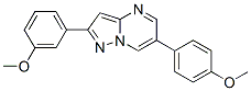 893613-17-7,2-(3-METHOXY-PHENYL)-6-(4-METHOXY-PHENYL)-PYRAZOLO[1,5-A]PYRIMIDINE