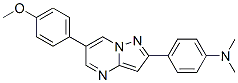 893613-37-1,(4-[6-(4-METHOXY-PHENYL)-PYRAZOLO[1,5-A]PYRIMIDIN-2-YL]-PHENYL)-DIMETHYL-AMINE