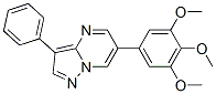 893613-41-7,3-PHENYL-6-(3,4,5-TRIMETHOXY-PHENYL)-PYRAZOLO[1,5-A]PYRIMIDINE