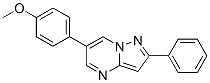 893613-49-5,6-(4-METHOXY-PHENYL)-2-PHENYL-PYRAZOLO[1,5-A]PYRIMIDINE