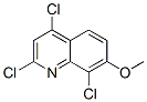 893620-26-3,Quinoline, 2,4,8-trichloro-7-methoxy-