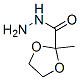 89364-93-2,1,3-Dioxolane-2-carboxylicacid,2-methyl-,hydrazide(7CI,9CI)