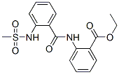 89369-45-9,ethyl 2-[[2-[(methylsulphonyl)amino]benzoyl]amino]benzoate