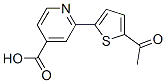 893723-57-4,2-(5-Acetylthiophen-2-yl)-isonicotinic acid