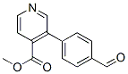 893734-95-7,3-(4-Formyl-phenyl)-isonicotinic acid methyl ester