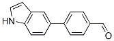 893736-21-5,4-(1H-Indol-5-yl)benzaldehyde