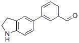 893738-96-0,3-(Indolin-5-yl)benzaldehyde