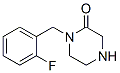 893747-85-8,1-(2-FLUOROBENZYL)PIPERAZIN-2-ONE