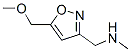 893749-33-2,3-Isoxazolemethanamine,  5-(methoxymethyl)-N-methyl-