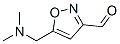 893749-69-4,3-Isoxazolecarboxaldehyde,  5-[(dimethylamino)methyl]-