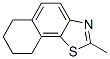 89399-96-2,Naphtho[2,1-d]thiazole, 6,7,8,9-tetrahydro-2-methyl- (7CI)