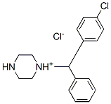 894-56-4,1-[(4-chlorophenyl)benzyl]piperazinium chloride