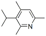 89406-85-9,Pyridine, 2,4,6-trimethyl-3-(1-methylethyl)- (9CI)
