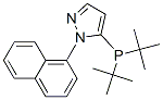 894085-97-3,5-[BIS(TERT-BUTYL)PHOSPHINO]-1-(1-NAPHTHALENYL)-1H-PYRAZOLE