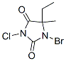 89415-46-3,1-Bromo-3-chloro-5-ethyl-5-methylhydantoin