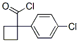 89421-95-4,CYCLOBUTANECARBONYL CHLORIDE,1-(4-CHLOROPHENYL)-
