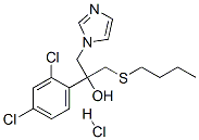 89433-57-8,1-Butylsulfanyl-2-(2,4-dichlorophenyl)-3-imidazol-1-yl-propan-2-ol hydrochloride