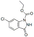 89438-39-1,ETHYL 6-CHLORO-3-OXO-2,3-DIHYDRO-1H-INDAZOLE-1-CARBOXYLATE
