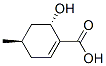 894415-72-6,1-Cyclohexene-1-carboxylic acid, 6-hydroxy-4-methyl-, (4R,6S)- (9CI)