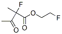 894423-79-1,Butanoic  acid,  2-fluoro-2-methyl-3-oxo-,  2-fluoroethyl  ester