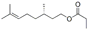 89460-13-9,(S)- 3,7-dimethyloct-6-enyl propionate