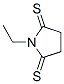 89464-69-7,2,5-Pyrrolidinedithione,  1-ethyl-