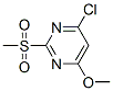 89466-55-7,4-CHLORO-2-METHANESULFONYL-6-METHOXY-PYRIMIDINE