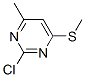89466-59-1,2-CHLORO-4-METHYL-6-METHYLSULFANYL-PYRIMIDINE