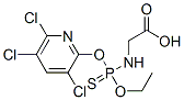 894763-72-5,GLYCINE, N-[ETHOXY[(3,5,6-TRICHLORO-2-PYRIDINYL)OXY]PHOSPHINOTHIOYL]-