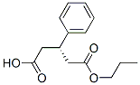 894810-01-6,Pentanedioic acid, 3-phenyl-, monopropyl ester, (3S)- (9CI)