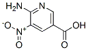 89488-06-2,6-Amino-5-nitronicotinic acid