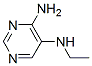 89488-76-6,Pyrimidine, 4-amino-5-(ethylamino)- (7CI)