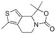 89500-95-8,3H-Oxazolo[3,4-a]thieno[3,4-c]pyridin-3-one,  1,5,6,9b-tetrahydro-1,1,7-trimethyl-
