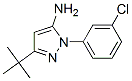 895042-70-3,3-TERT-BUTYL-1-(3-CHLOROPHENYL)-1H-PYRAZOL-5-AMINE
