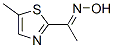 89532-55-8,Ketone,  methyl  5-methyl-2-thiazolyl,  oxime  (7CI)