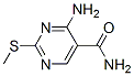 89533-28-8,4-AMINO-2-(METHYLTHIO)PYRIMIDINE-5-CARBOXAMIDE