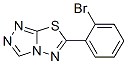 895331-10-9,1,2,4-TRIAZOLO[3,4-B][1,3,4]THIADIAZOLE, 6-(2-BROMOPHENYL)-