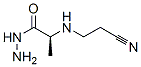 89534-01-0,Alanine,  N-(2-cyanoethyl)-,  hydrazide