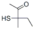 89534-21-4,2-Pentanone, 3-mercapto-3-methyl- (7CI,9CI)