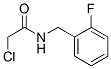 895367-63-2,2-CHLORO-N-(2-FLUOROBENZYL)ACETAMIDE