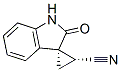 895576-37-1,(1S,2R)-2'-OXOSPIRO[CYCLOPROPANE-1,3'-INDOLINE]-2-CARBONITRILE