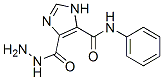 89562-40-3,5-HYDRAZINOCARBONYL-3H-IMIDAZOLE-4-CARBOXYLIC ACID PHENYLAMIDE