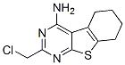 89567-04-4,2-(CHLOROMETHYL)-5,6,7,8-TETRAHYDRO[1]BENZOTHIENO[2,3-D]PYRIMIDIN-4-AMINE