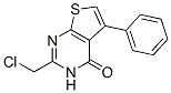 89567-07-7,2-CHLOROMETHYL-5-PHENYL-3H-THIENO[2,3-D]PYRIMIDIN-4-ONE