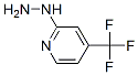 89570-84-3,2-HYDRAZINO-4-(TRIFLUOROMETHYL)PYRIDINE