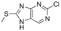 89581-80-6,2-chloro-8-(methylthio)-7H-purine